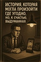 Обложка произведения История, которая могла произойти где угодно, но, к счастью, выдуманная