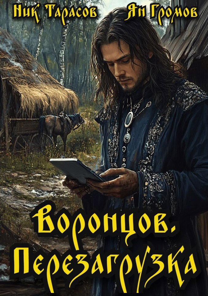 Обложка произведения Воронцов. Перезагрузка