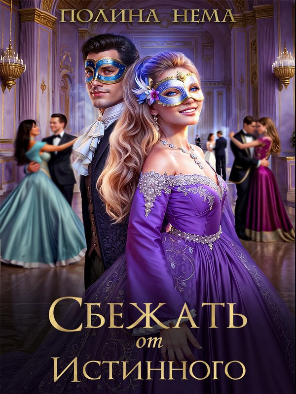 Обложка произведения Сбежать от истинного