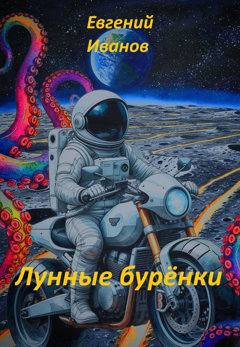 Обложка произведения Лунные бурёнки