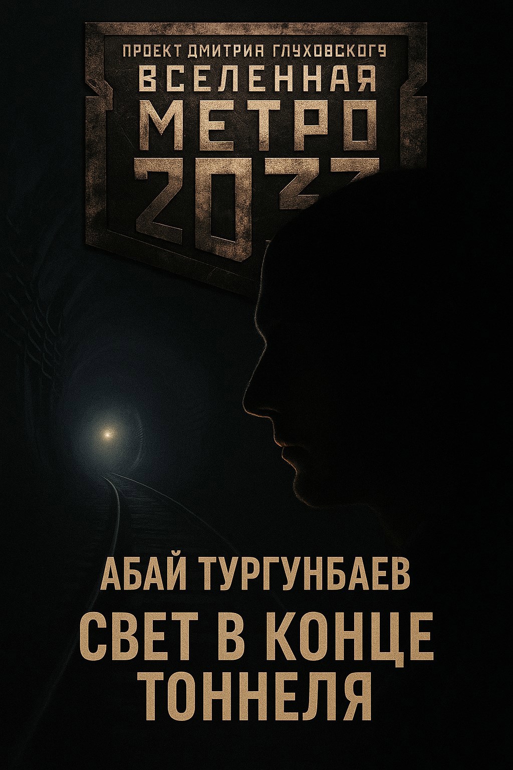 Обложка произведения вселенная метро 2033 свет в конце тоннеля