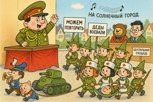 Обложка произведения Парад коротышек