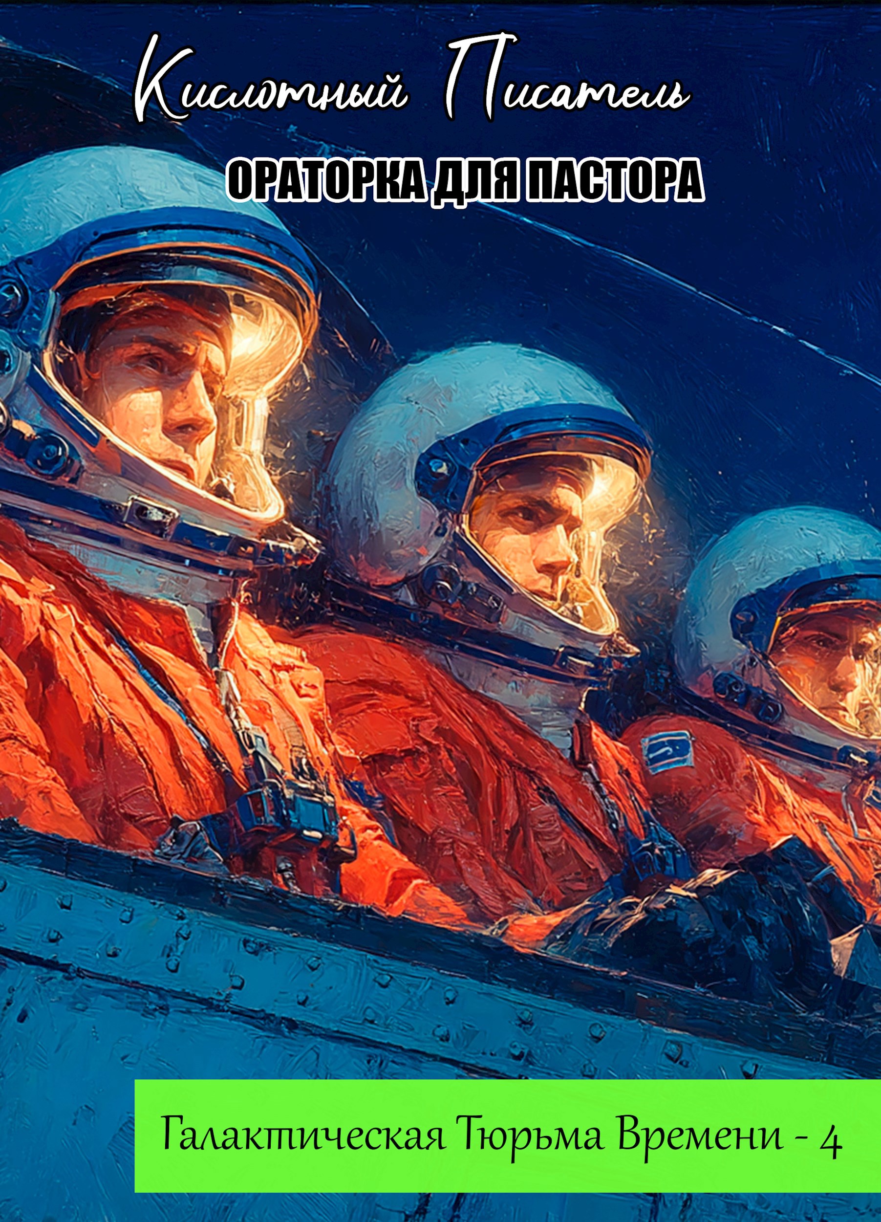 Обложка произведения Галактическая тюрьма времени — 4