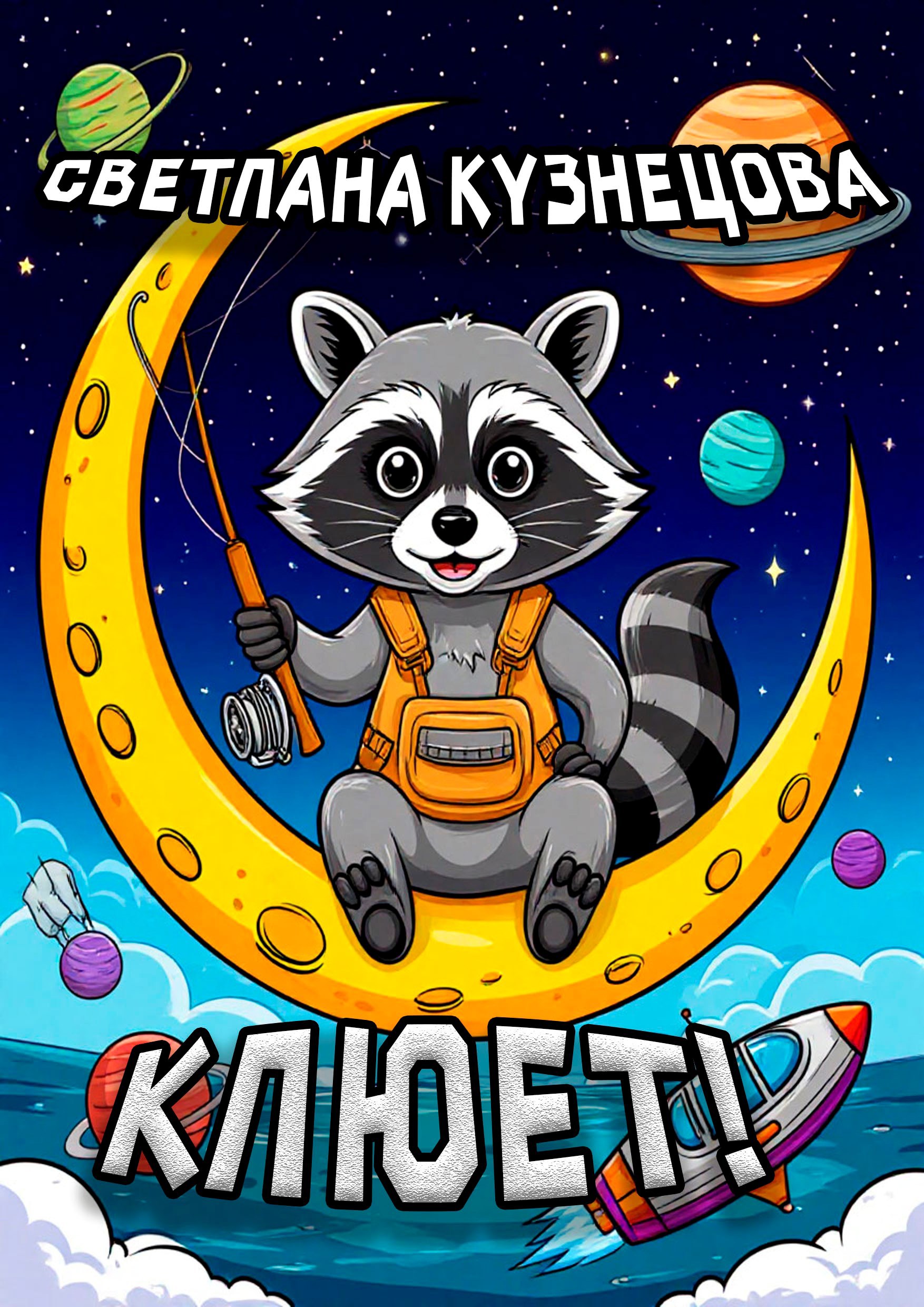 Обложка произведения Клюет!