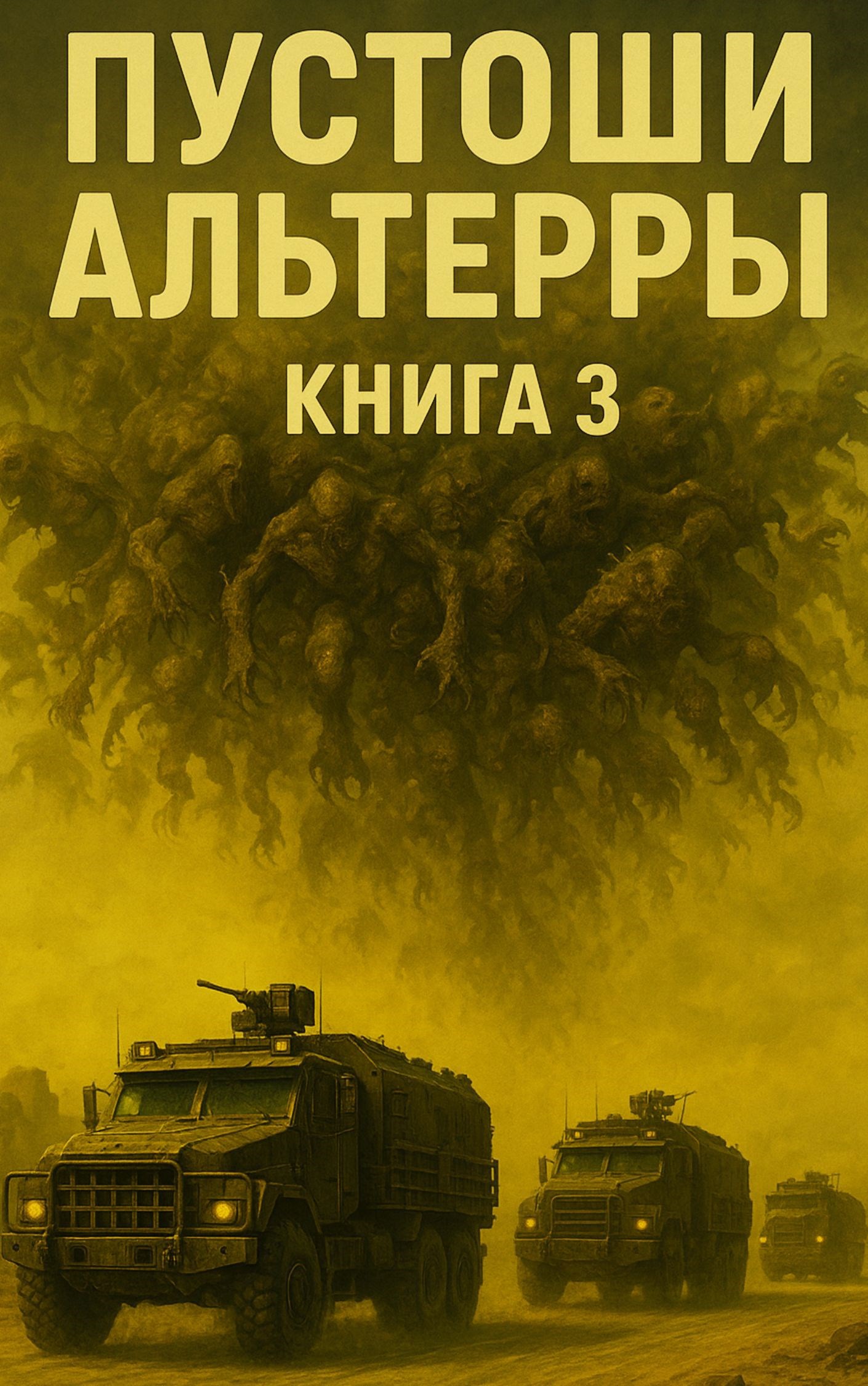 Обложка произведения Пустоши Альтерры, книга 3