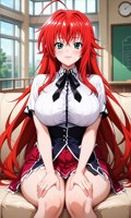 Обложка произведения DxD: Падший Ангел