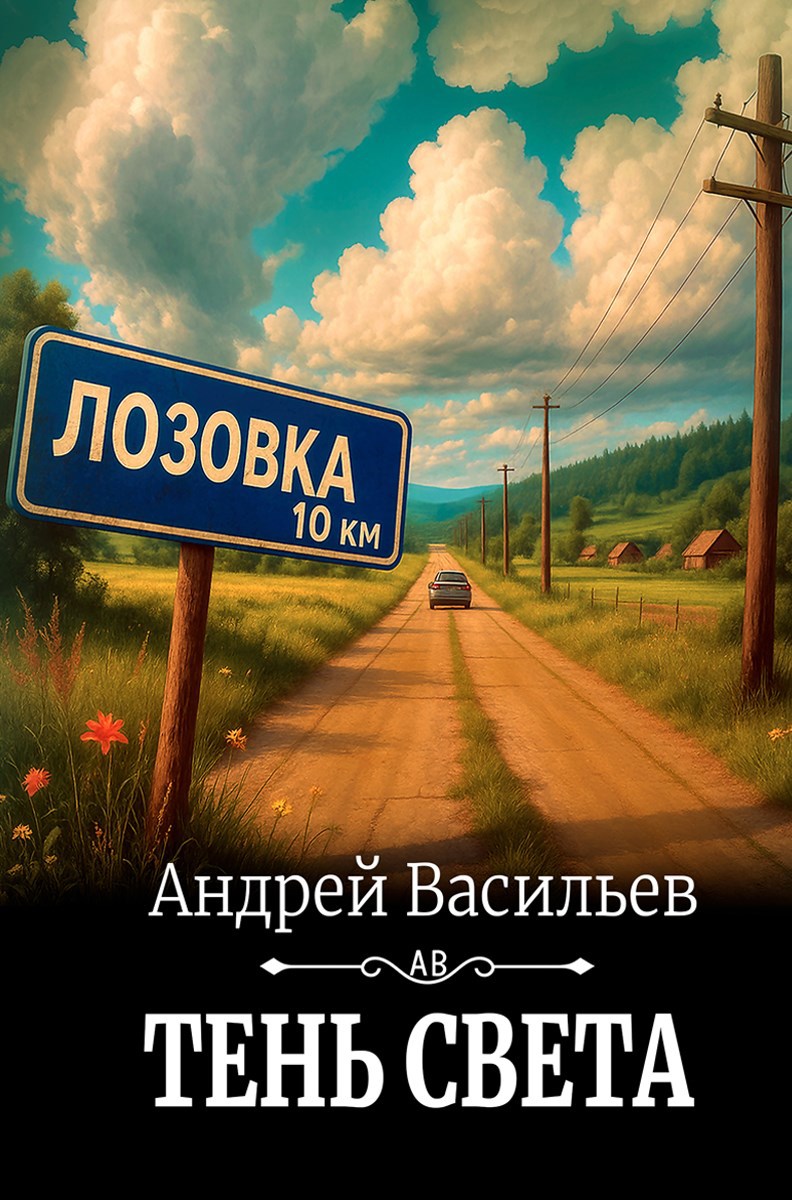 Обложка произведения "Тень света"