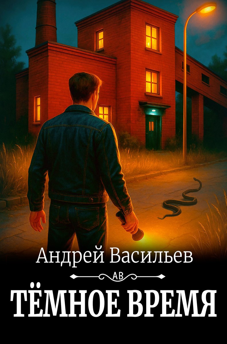 Обложка произведения "Темное время"