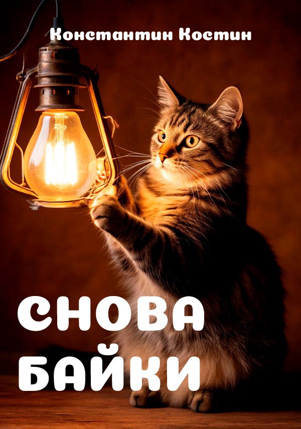 Обложка произведения Снова байки