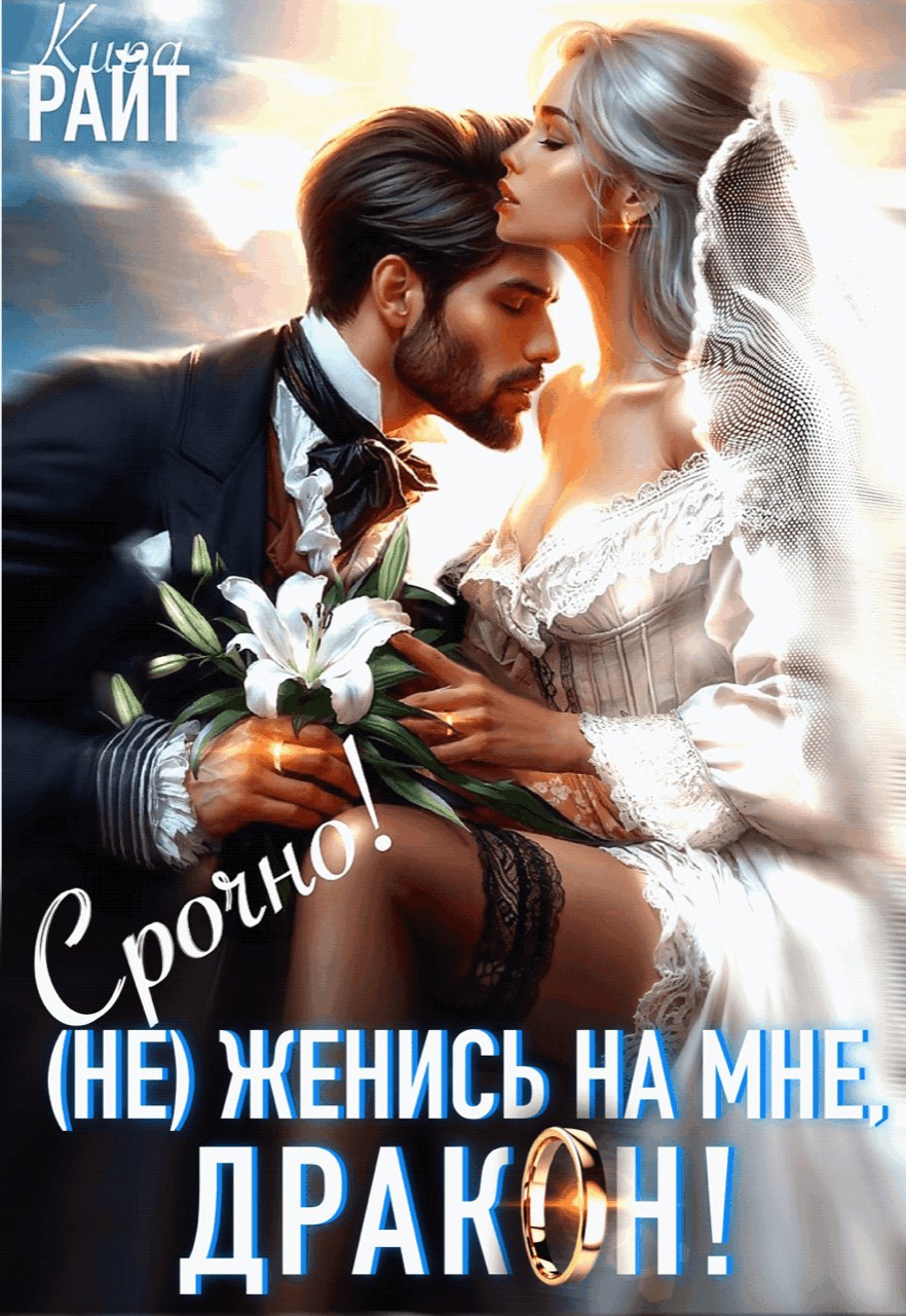 Обложка произведения (Не) Женись на мне, ДРАКОН! Срочно