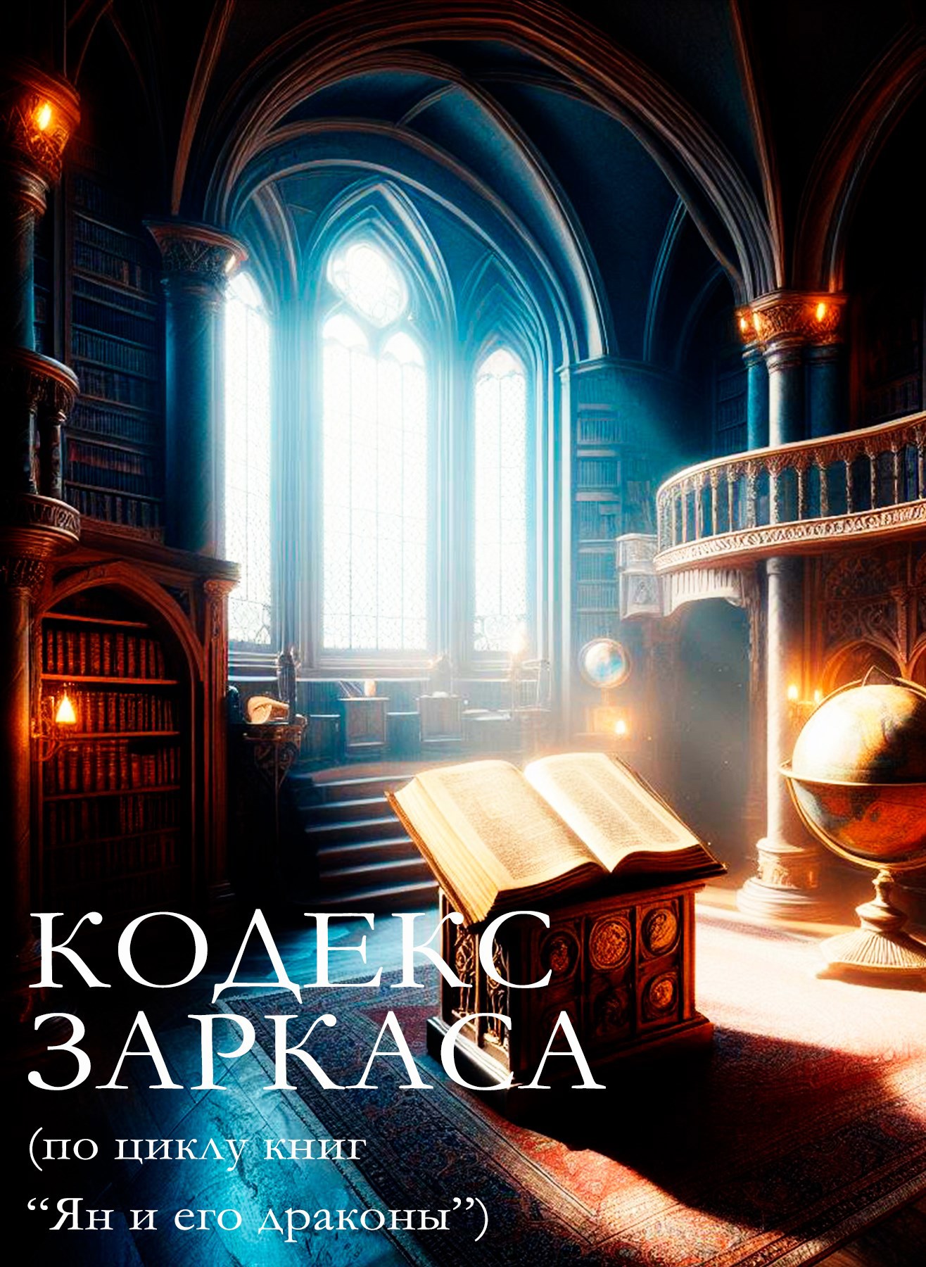 Обложка произведения Кодекс Заркаса