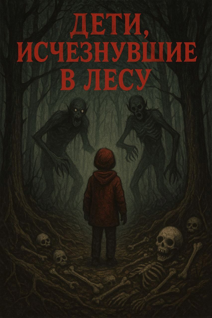 Обложка произведения Дети, исчезнувшие в лесу