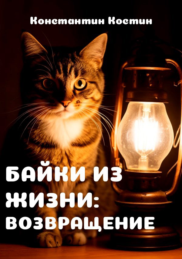 Обложка произведения Байки из жизни: Возвращение