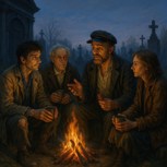 Обложка произведения Бег