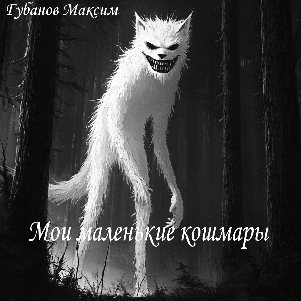 Обложка произведения Мои маленькие кошмары