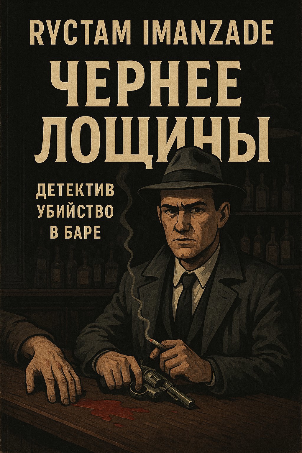 Обложка произведения Чернее лощины