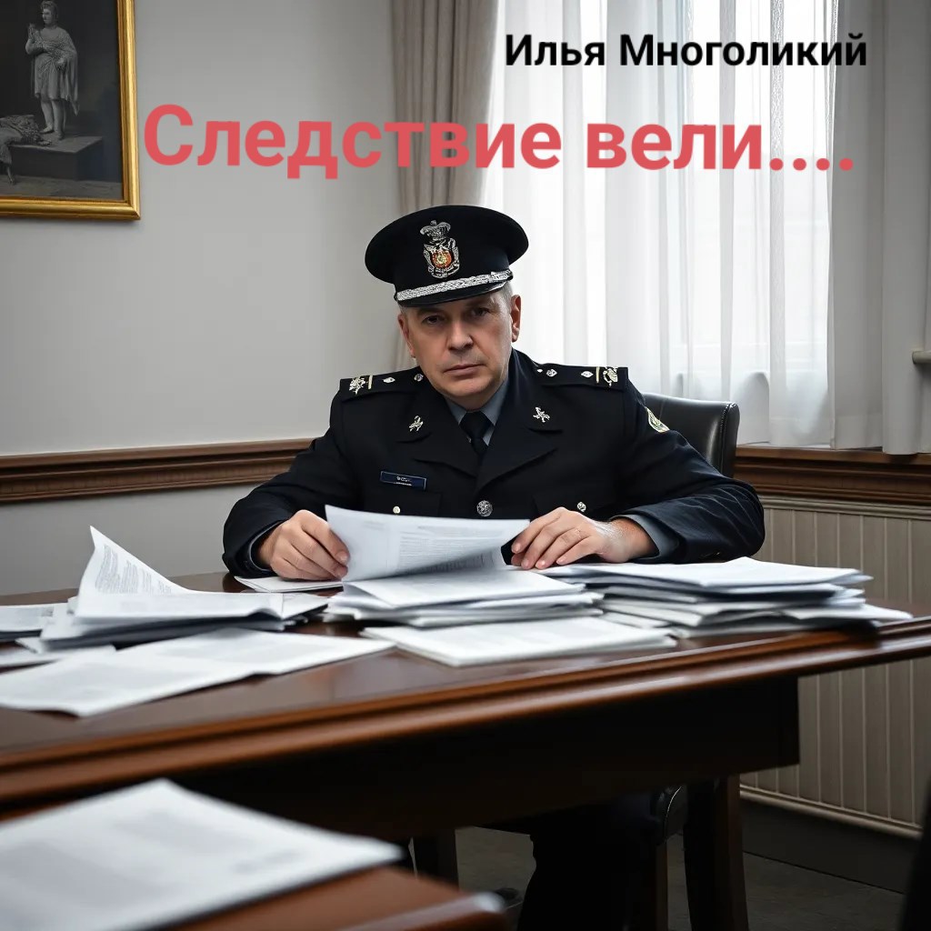 Обложка произведения Следствие вели...