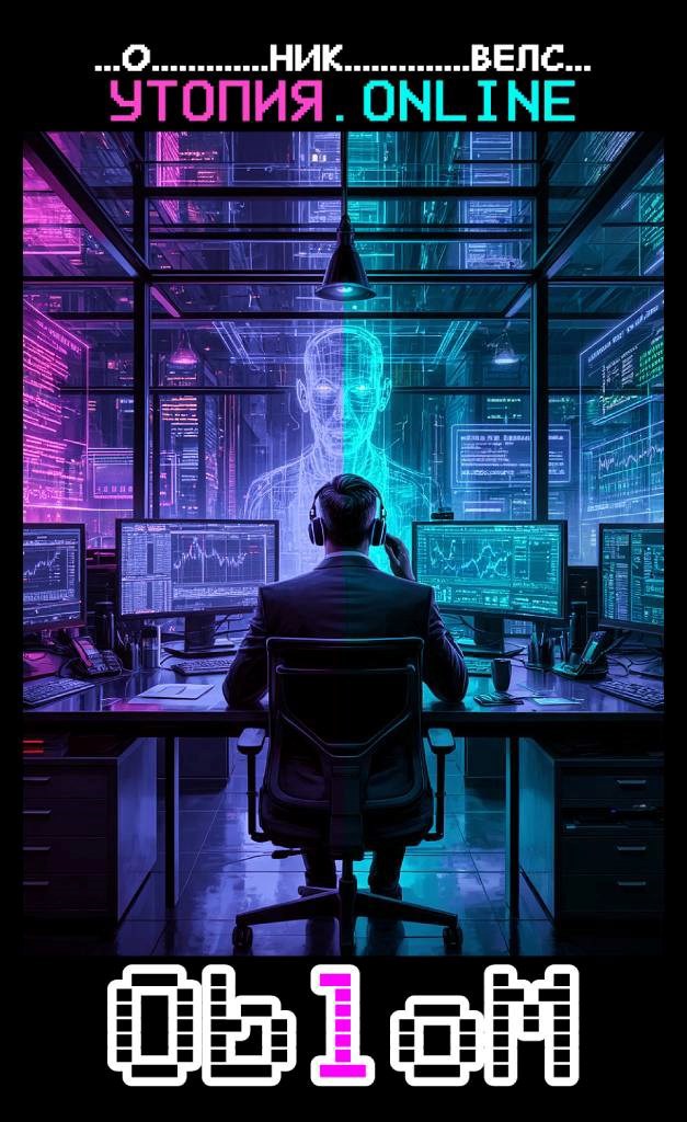 Обложка произведения Утопия.Online / Облом