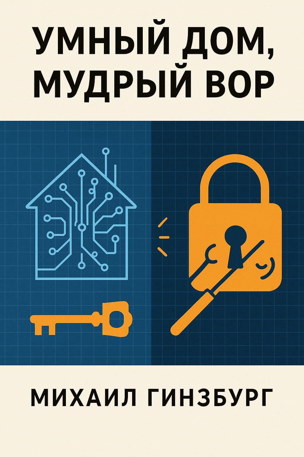Обложка произведения Умный дом, мудрый вор