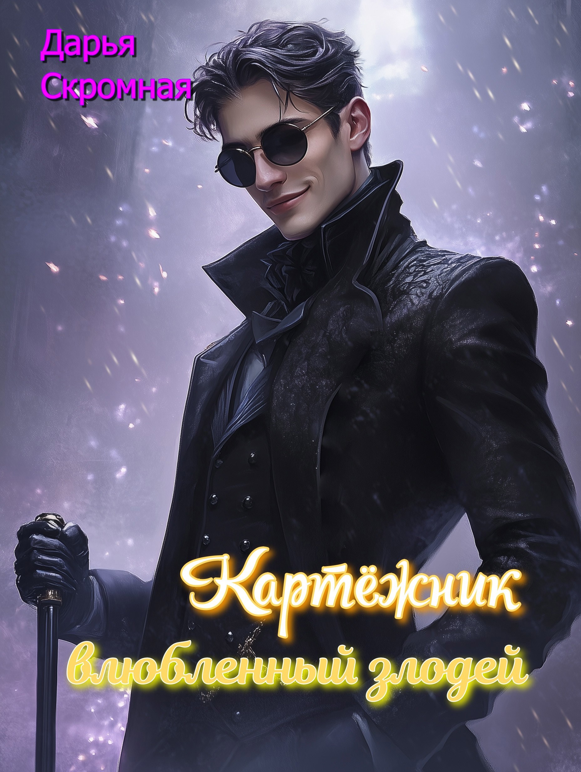 Обложка произведения Картежник, влюбленный злодей