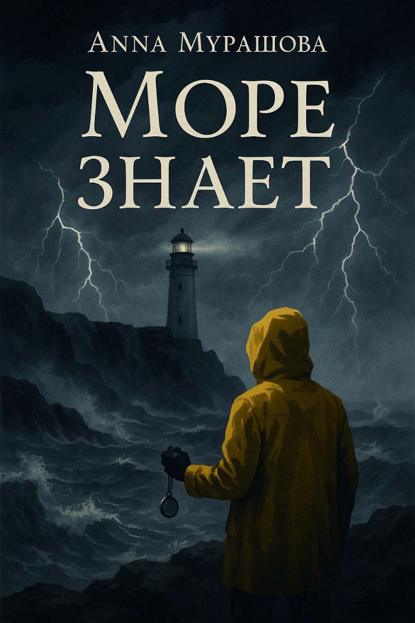 Обложка произведения Море знает