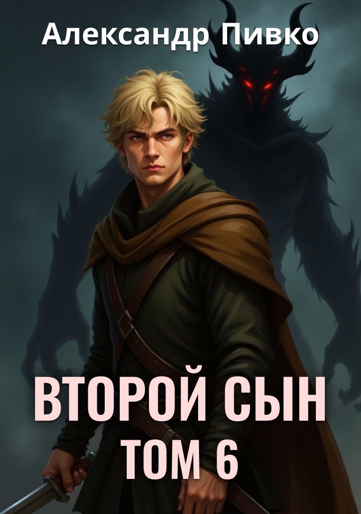 Обложка произведения Второй сын. Том 6