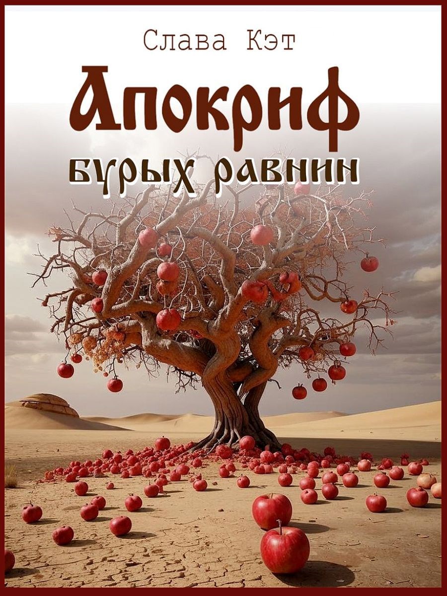 Обложка произведения Апокриф бурых равнин