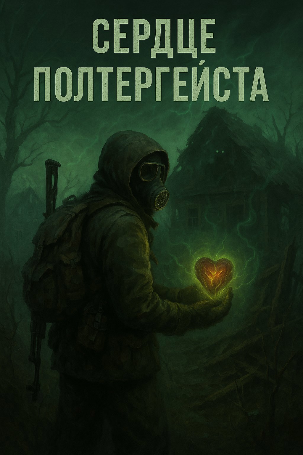 Обложка произведения Сердце полтергейста