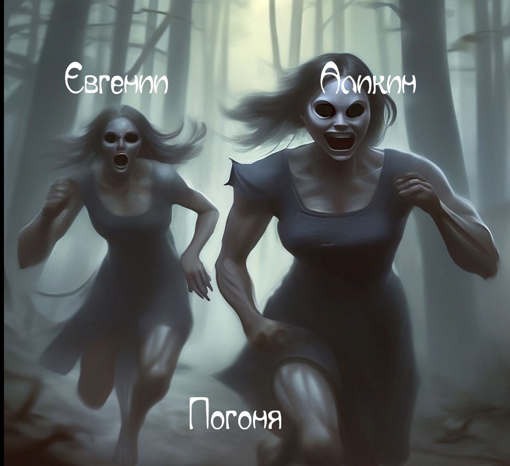 Обложка произведения Погоня