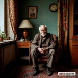Обложка произведения Старик