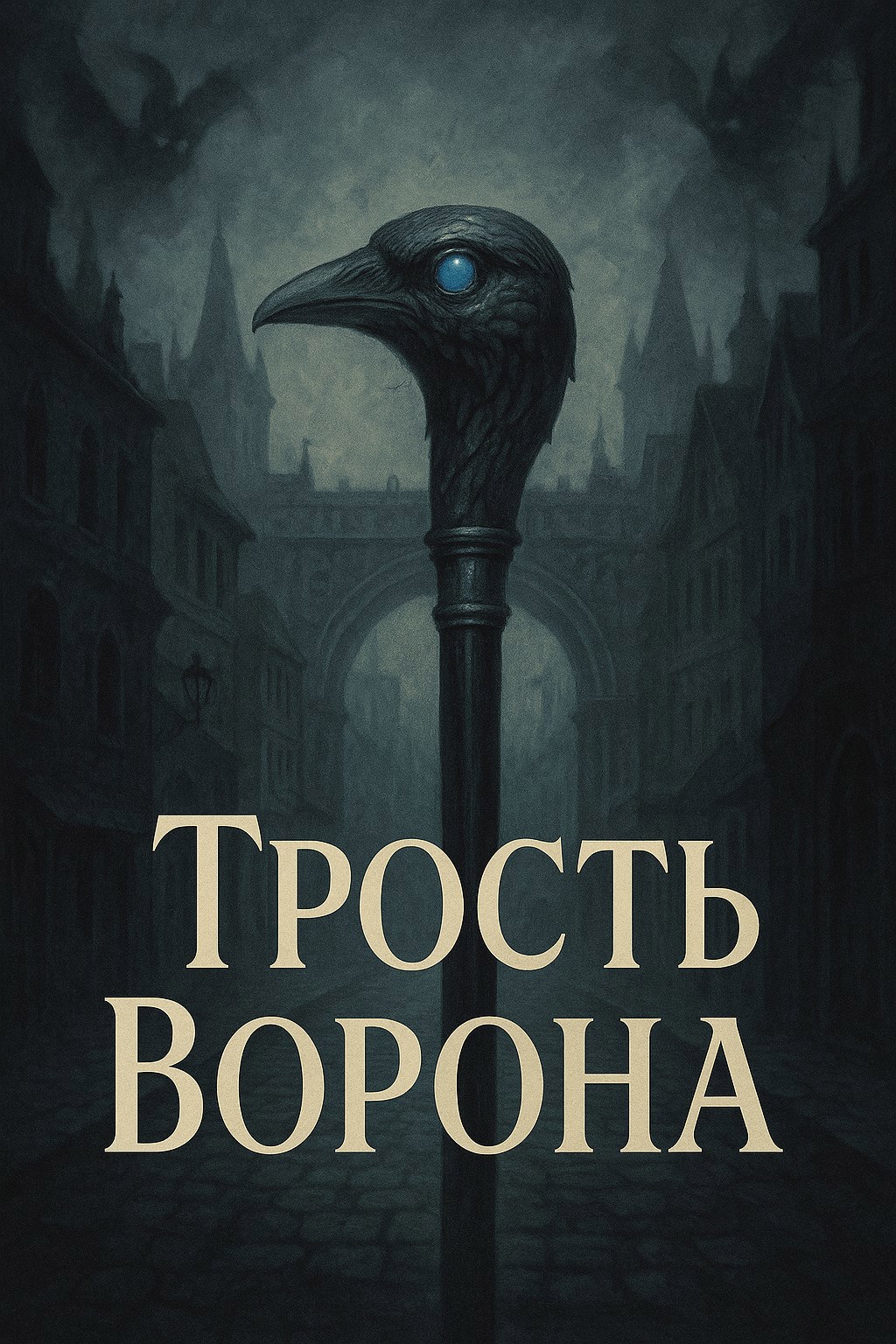 Обложка произведения Трость Ворона