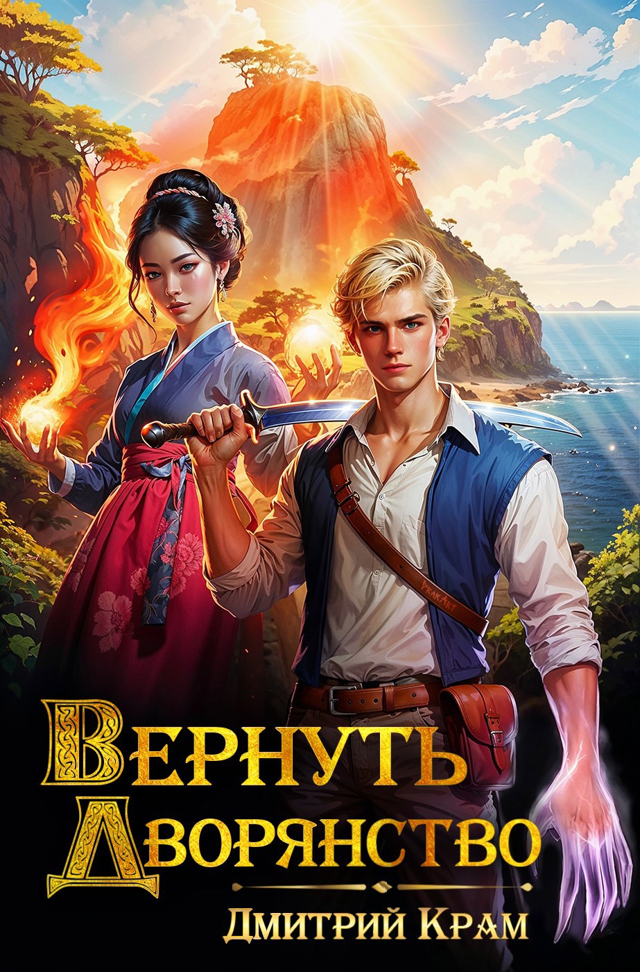 Обложка произведения Вернуть дворянство 6