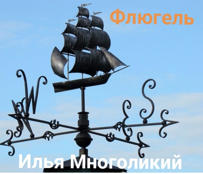 Обложка произведения Флюгель