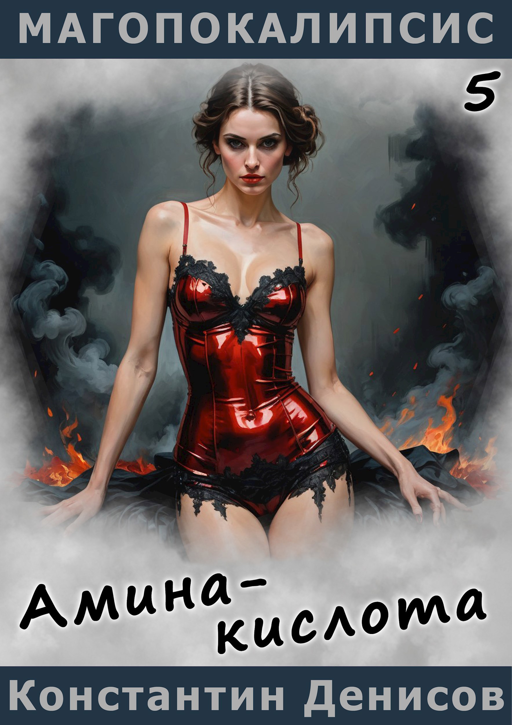 Обложка произведения Амина-кислота