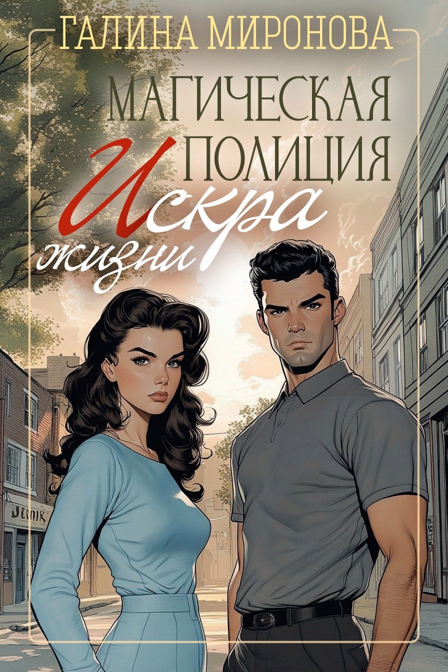 Обложка произведения Магическая полиция. Искра жизни