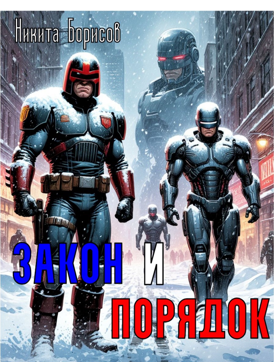 Обложка произведения Закон и Порядок
