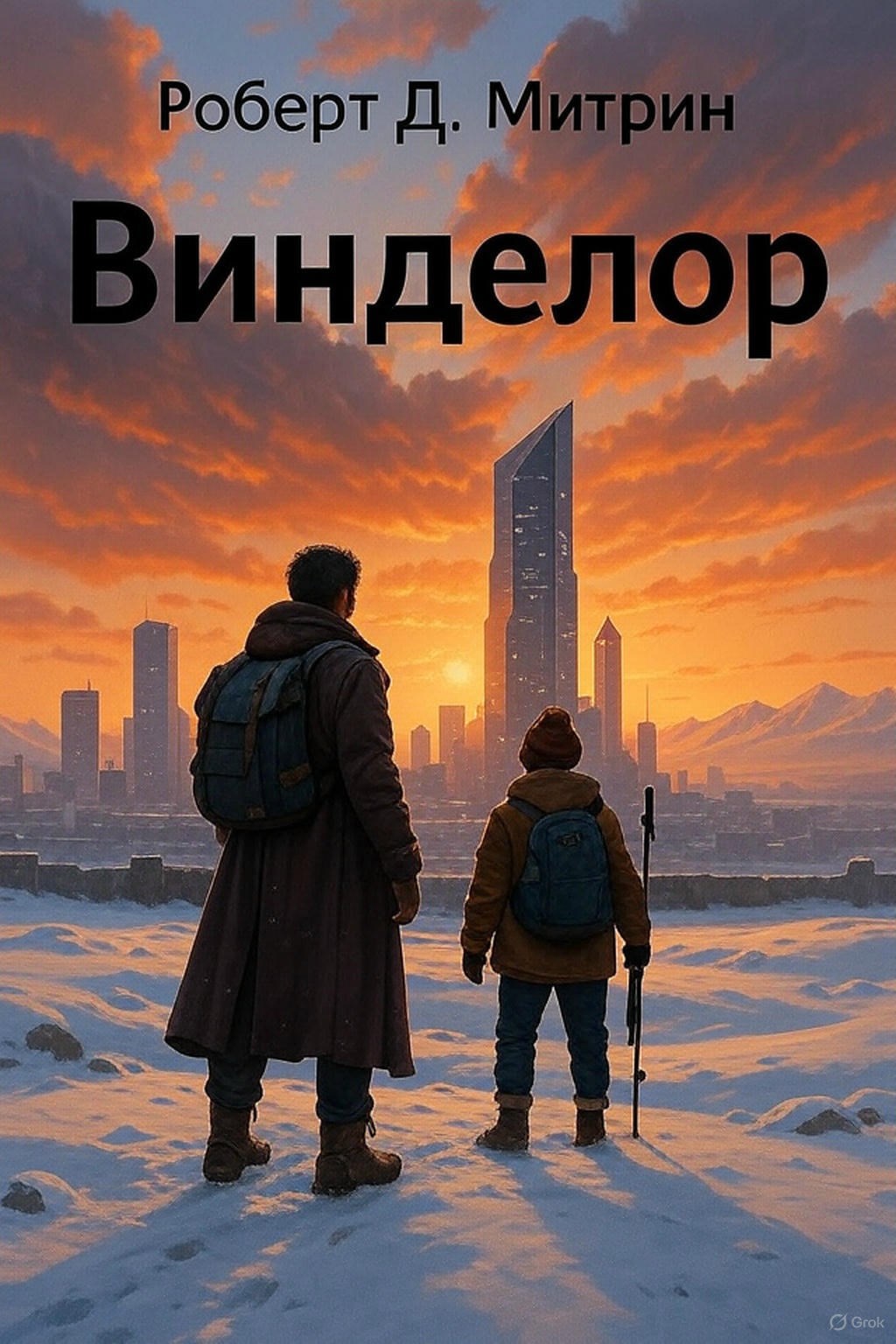 Обложка произведения Винделор. Книга вторая
