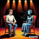 Обложка произведения Современный литературный негр, или Как ИИ всё сочиняет за меня