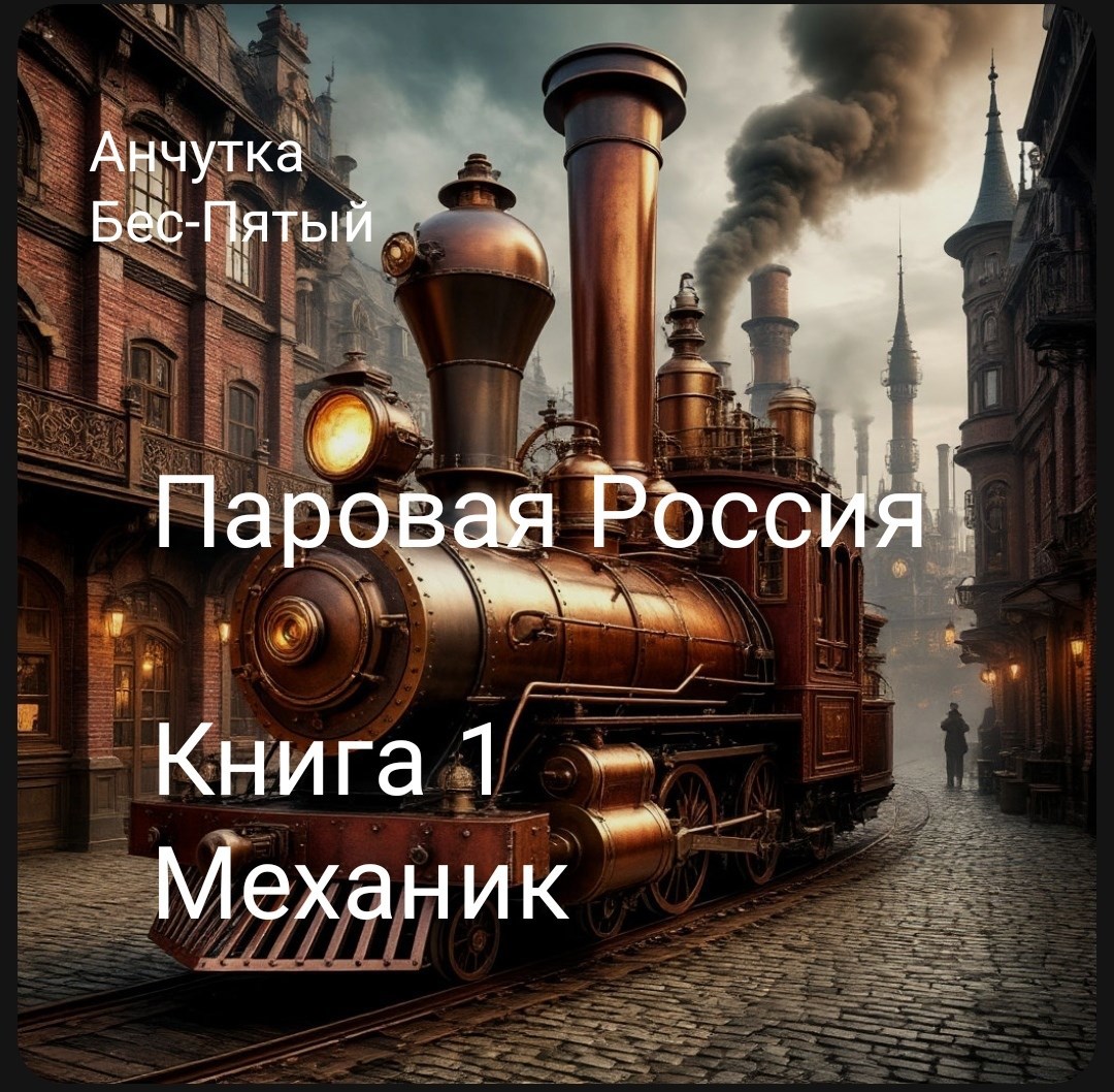 Обложка произведения Механик