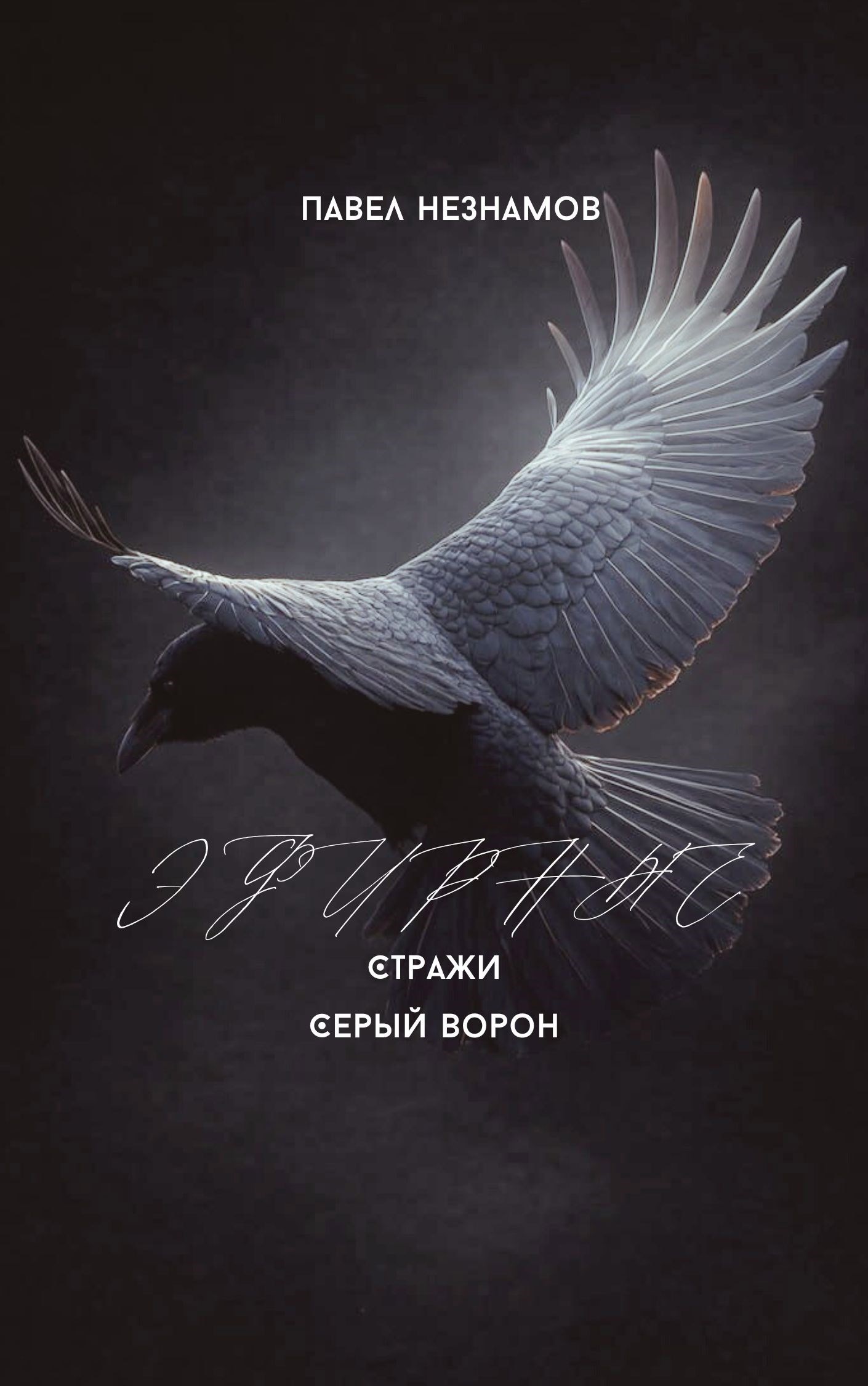 Обложка произведения Эфирные стражи: серый ворон