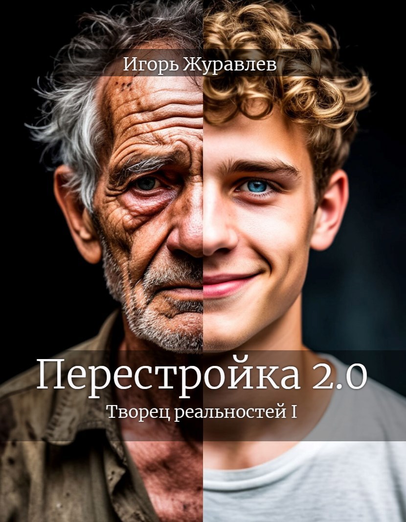 Обложка произведения Перестройка 2.0
