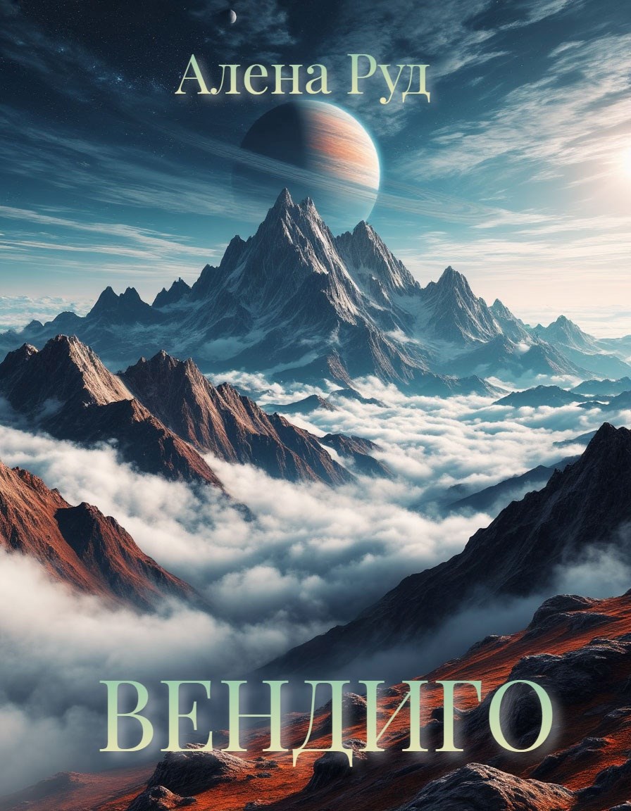 Обложка произведения Вендиго