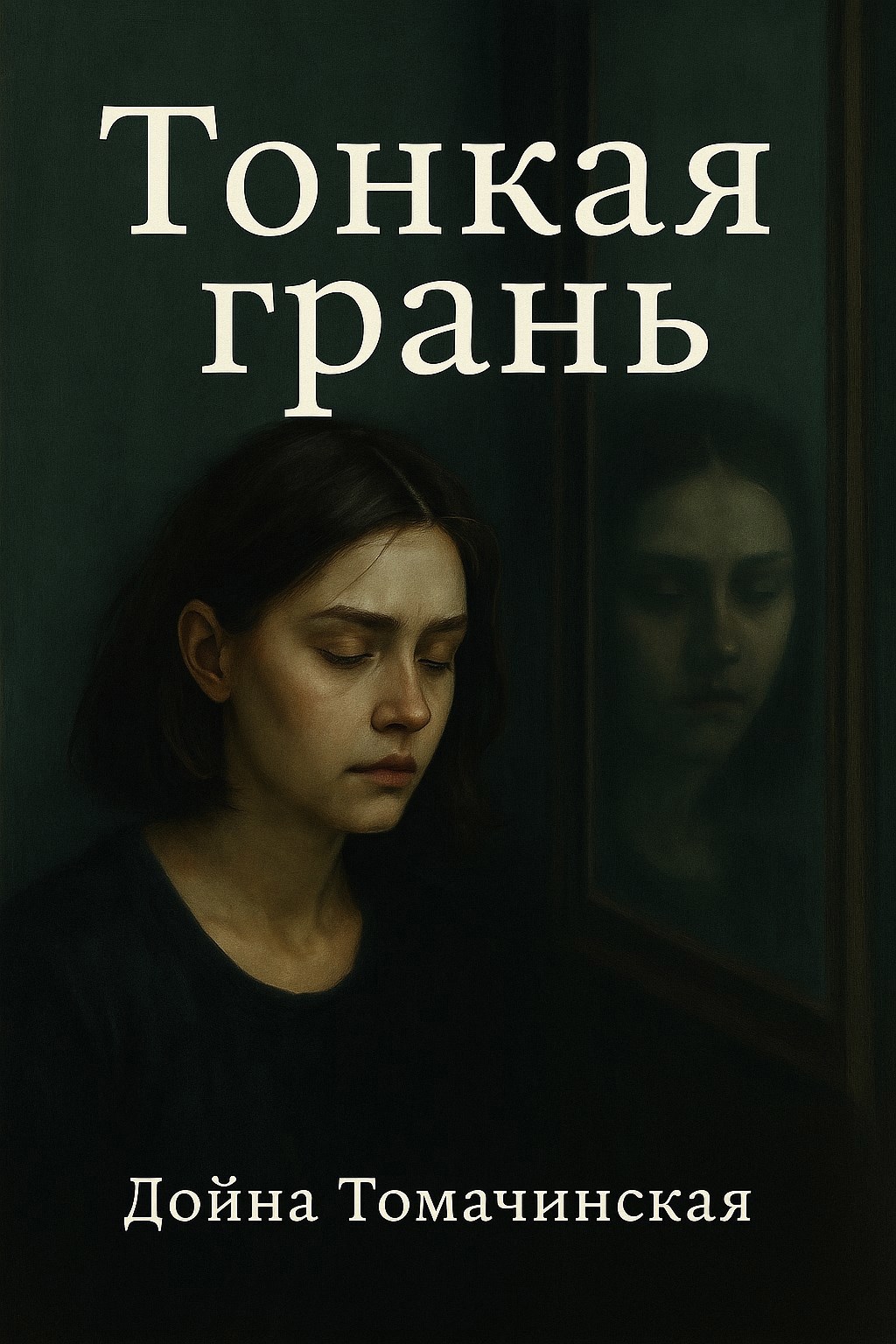 Обложка произведения Тонкая грань