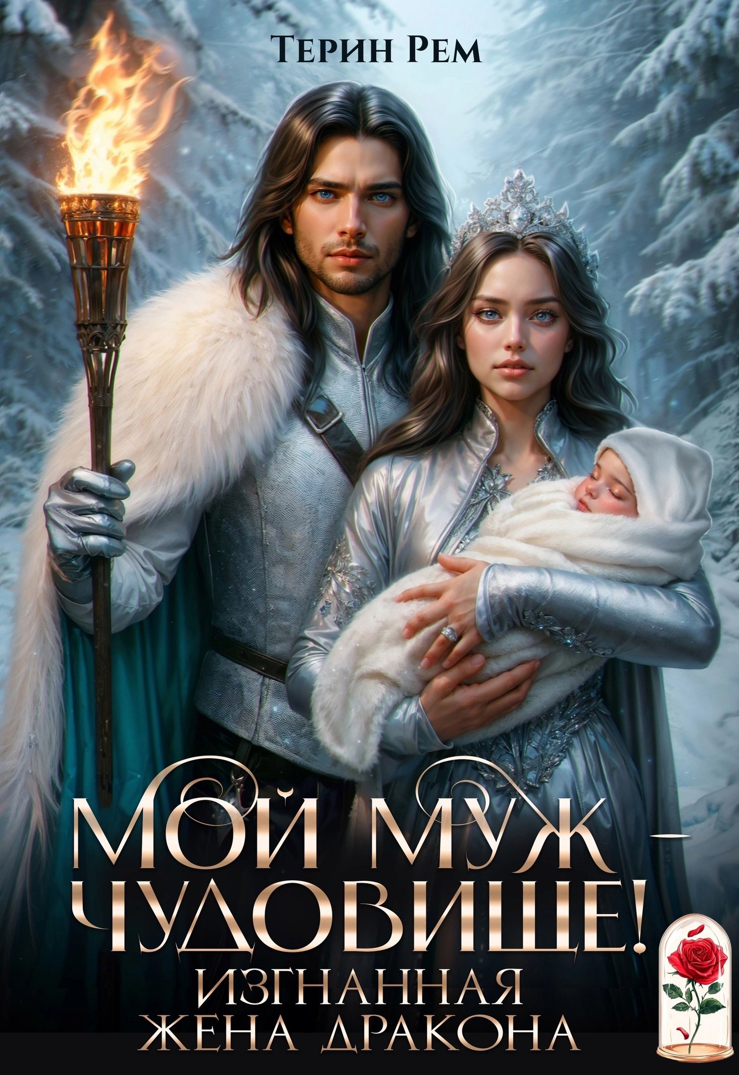 Обложка произведения Мой муж – чудовище! Изгнанная жена дракона
