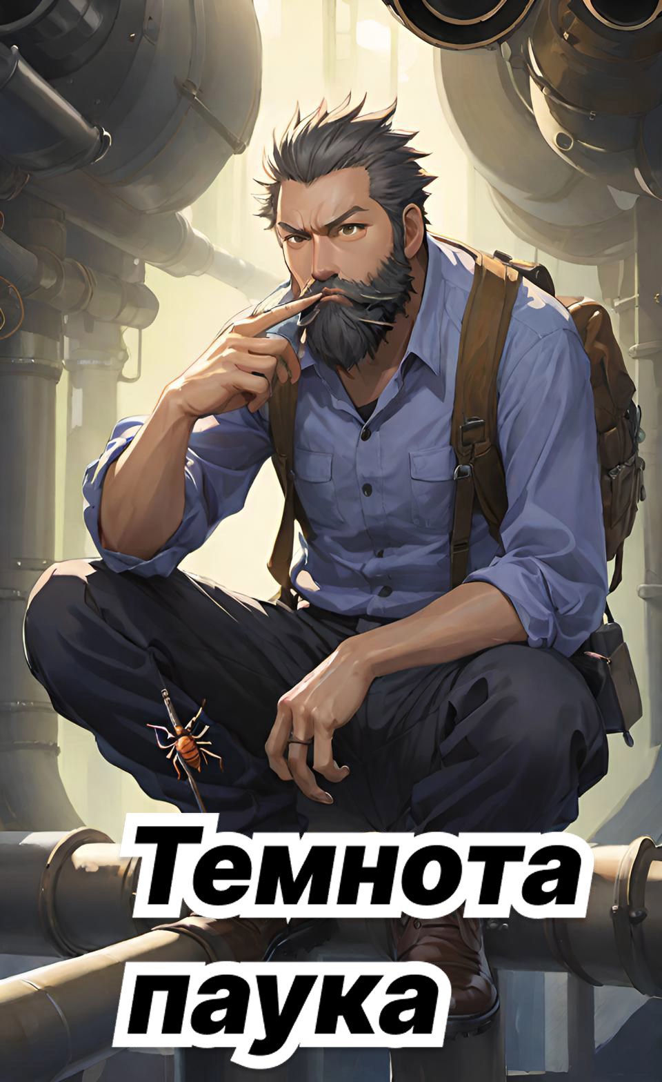 Обложка произведения Темнота Паука