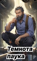 Обложка произведения Темнота Паука
