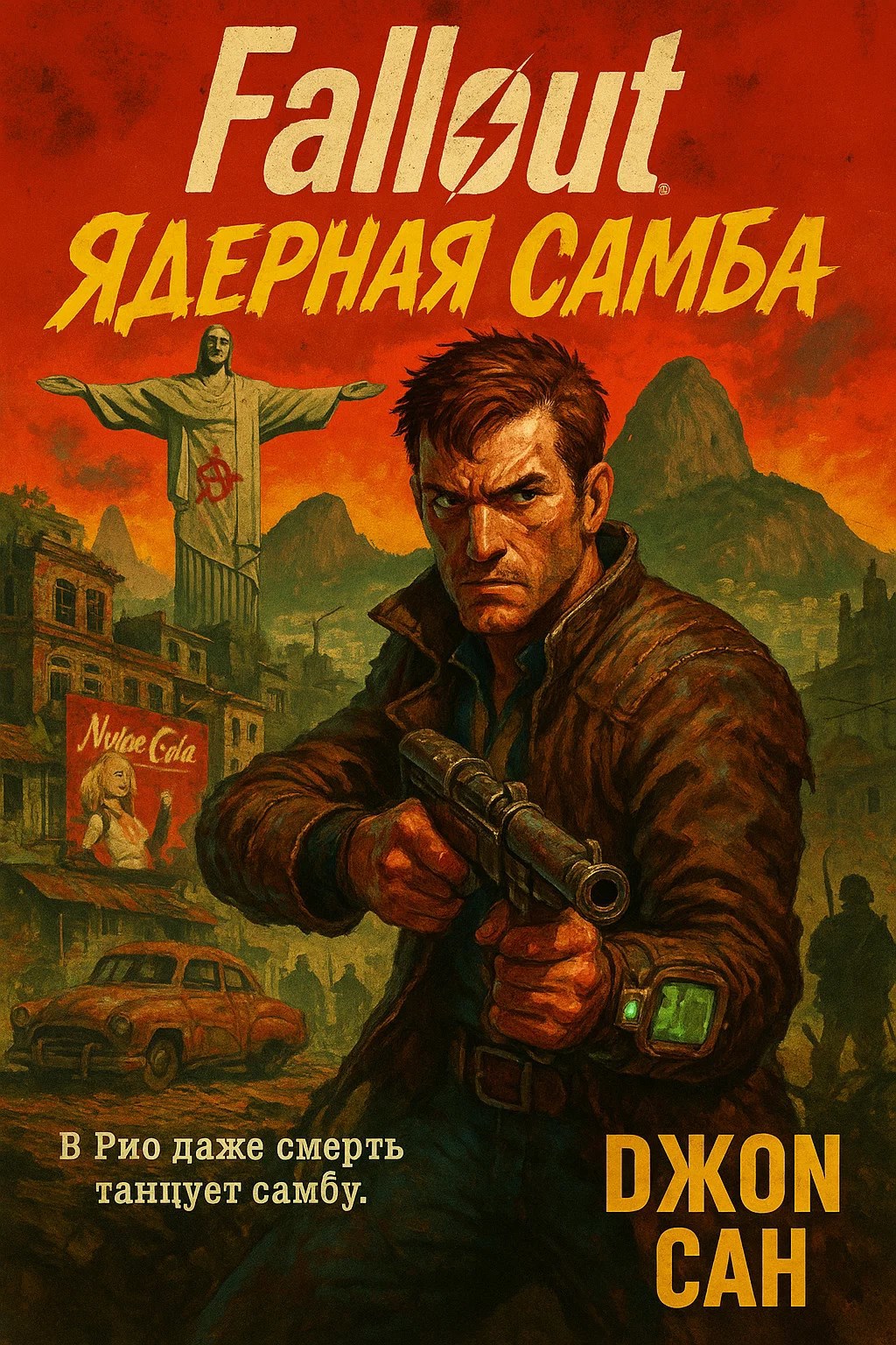 Обложка произведения Fallout: Ядерная Самба