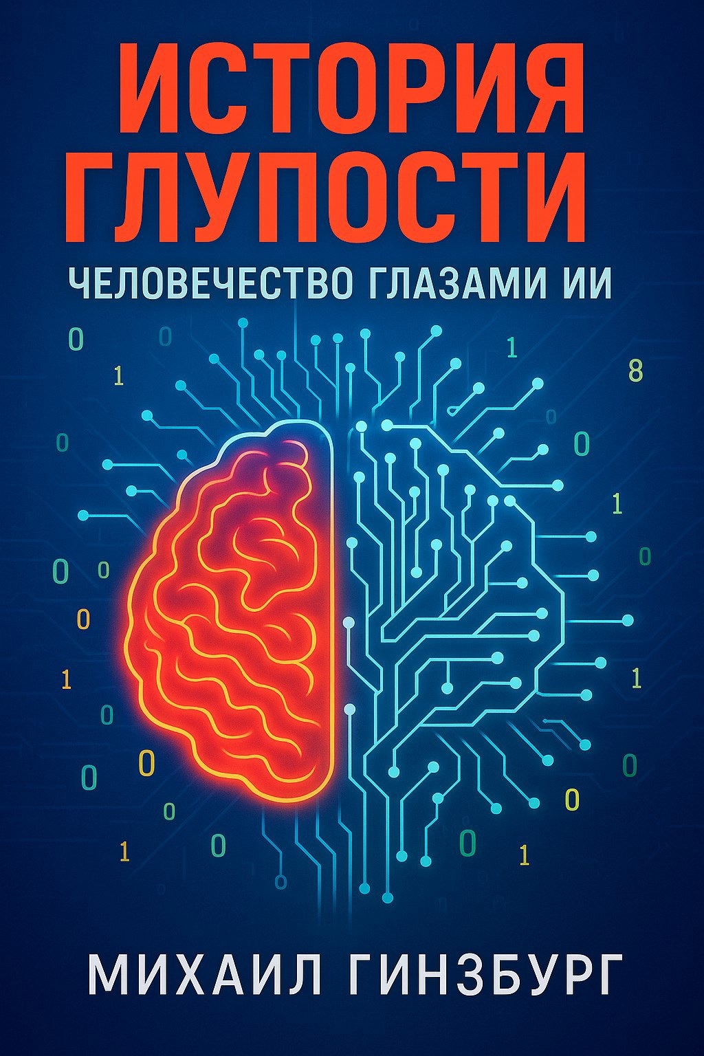 Обложка произведения История Глупости: Человечество Глазами ИИ