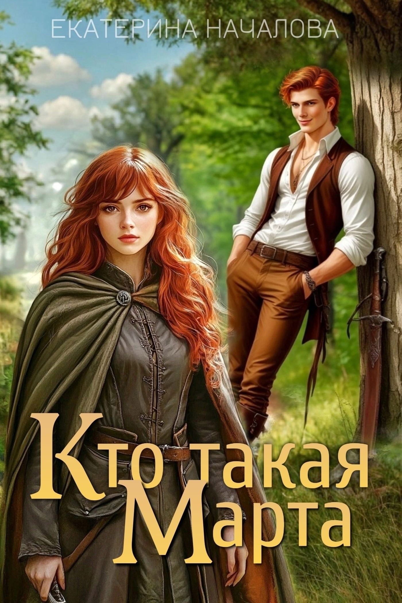 Обложка произведения Кто такая Марта