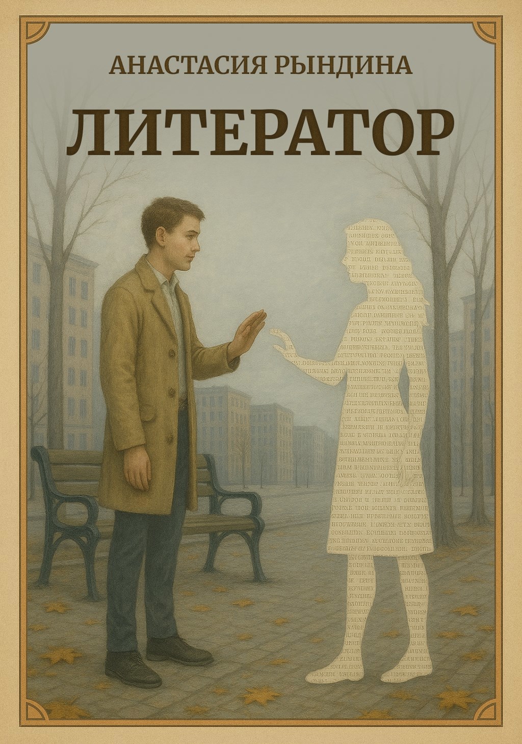 Обложка произведения Литератор